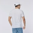 【NAUTICA】男裝 經典品牌LOGO旗語短袖T恤(白色)