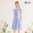 【IRIS 艾莉詩】質感繡花裙襬洋裝-2色(32601)