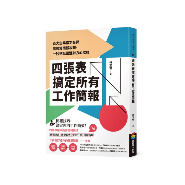 會做事，更要會說話：讓演講成為你的商業力量優惠推薦