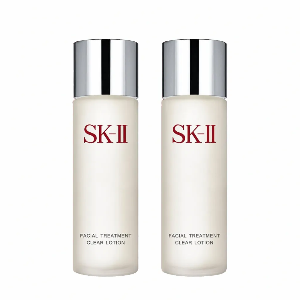 SK-II 亮采化妝水 230ML 二入囤貨組(國際航空版)