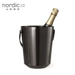 【北歐櫥窗】Rosendahl Grand Cru Barware 冰酒桶(附皮革提把、限量玄鐵灰)