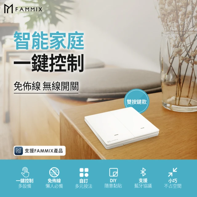 羅馬桿智能套組 FAMMIX 菲米斯 智慧遙控窗簾機器人+門 羅馬桿智能套組 FAMMIX 菲米斯 智慧遙控窗簾機器人+門