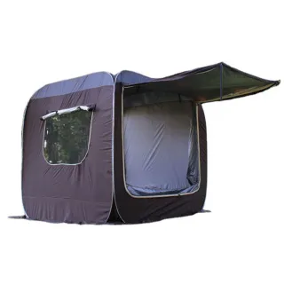 【NuoBIXING】車尾延伸帳篷自駕遊露營帳篷(帳篷 野營遮陽棚 車邊帳篷)