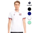 【LE COQ SPORTIF 公雞】法式經典短袖POLO衫 男女-5色-LQR21941_LQR22941