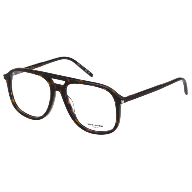 Saint Laurent Paris 光學眼鏡 SL476OPT(琥珀色)