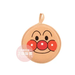 【ANPANMAN 麵包超人】麵包超人洗澡海綿 Ⅱ(日本製)