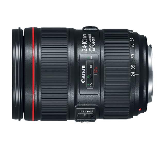 Canon 佳能 EF 24-105mm f/4L IS II USM 標準變焦鏡頭 - 恆定 f/4 光圈 影像穩定器 環形 USM 對焦 適用 Canon 單眼相機 77mm 濾鏡