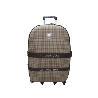 【SNOW.bagshop】進口專櫃專21吋行李箱(可加大容量台灣製造品質保證360度靈活旋轉輪後雙飛機輪設計)