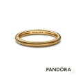 【Pandora 官方直營】Pandora ME 戒指-鍍14k金