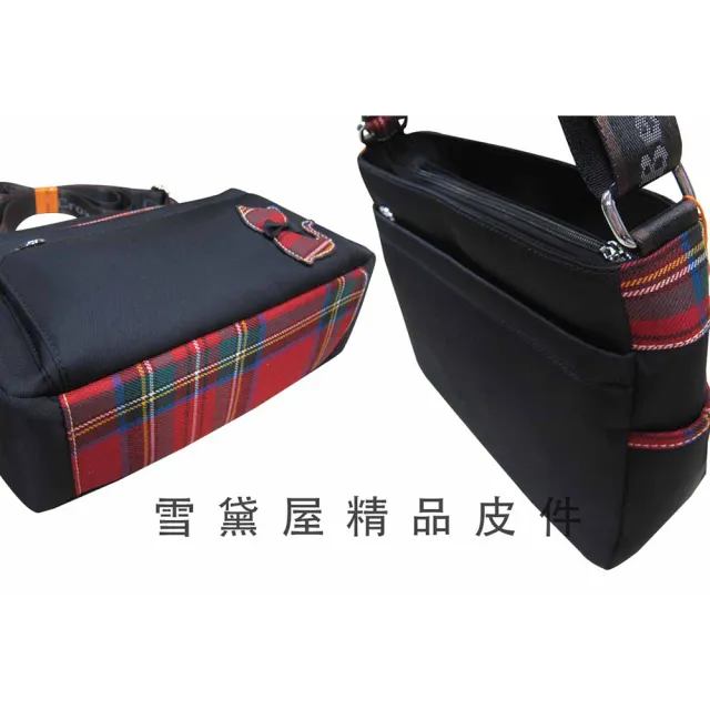 【SNOW.bagshop】雙11 Crown-Bear 斜側包 大容量 主袋內二層 肩背 斜背 專櫃進口 超輕量防水尼龍布 多袋口 