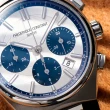 【CONSTANT 康斯登】Highlife 藍熊貓 限量 三眼計時自動機械錶 套錶-41mm(FC-391WN4NH6)