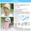 【Osun】韓版側拉板帽子男女可折疊棒球帽防紫外線遮陽帽(顏色任選-CE332)
