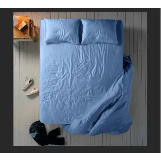 【Fuwaly】舒芙蕾防蟎防水單人床包3.5尺(防水 防螨 單人 床包  保潔墊 素色寢具  過敏)