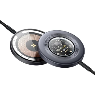 【Mcdodo 麥多多】透鏡系列 15W磁吸無線充電盤(iPhone12及以上型號適用/1m)