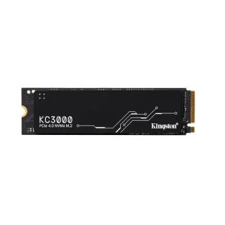 【Kingston 金士頓】KC3000 2TB M.2 PCIE 4.0 SSD 固態硬碟(SKC3000D/2048G)