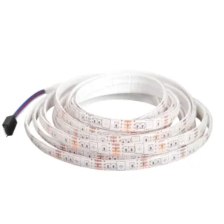 【Muigic 沐居】AL01 RGB全彩可調防水LED智能燈條-5米(APP控制/亮度顏色可調/智能家居)