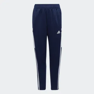 【adidas 愛迪達】CONDIVO 22 運動長褲 童裝(H21263)