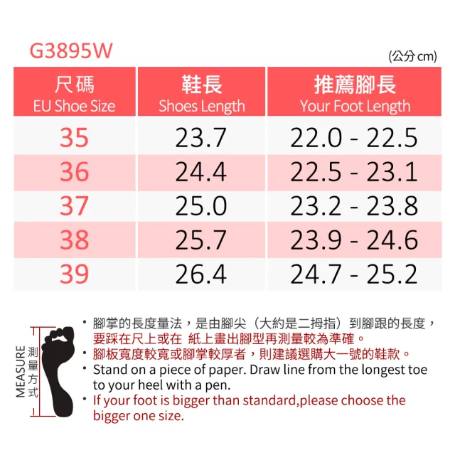 【G.P】女款MAX戶外越野護趾鞋G3895W-奶茶色(SIZE:35-39 共三色)