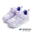 【MOONSTAR 月星】童鞋夢幻系列競速鞋(紫)