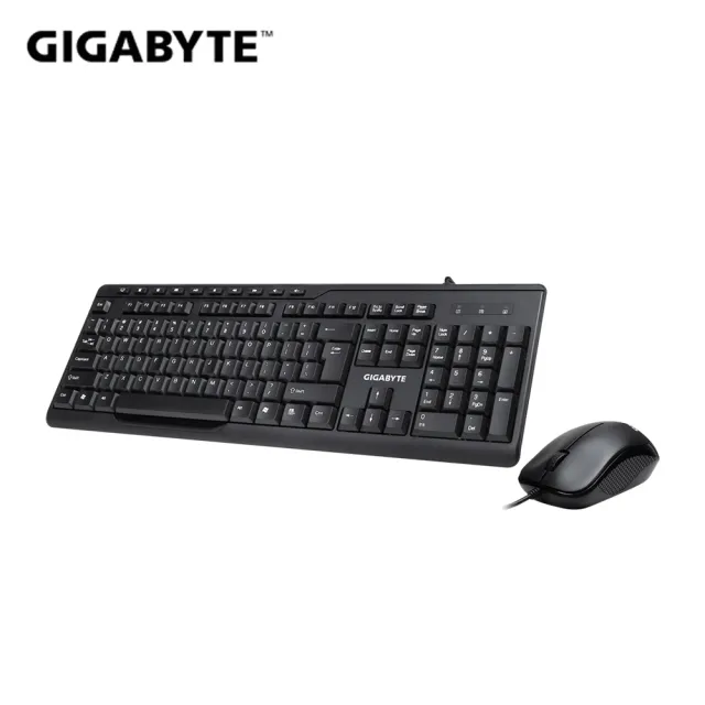 【GIGABYTE 技嘉】KM6300 有線鍵鼠組