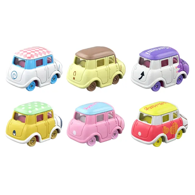 【TOMICA】Dream TOMICA 三麗鷗家族小汽車抽抽樂第三彈 六入(小汽車)