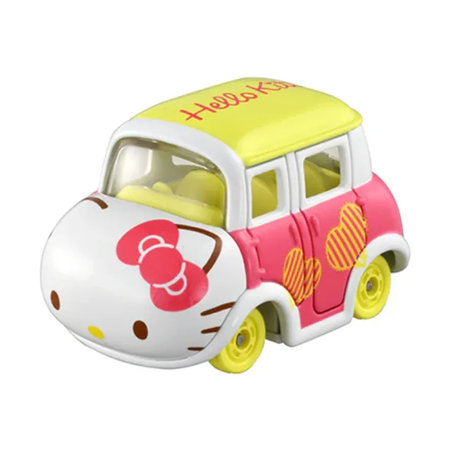 【TOMICA】Dream TOMICA 三麗鷗家族小汽車抽抽樂第三彈 六入(小汽車)