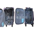 【SNOW.bagshop】17吋行李箱台灣製造品質保證360度旋轉耐摔耐磨損(檢測通過箱體鋁合金多段拉桿可登機)