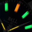 【BALL 波爾】B6_ EngineerMasterII 彩虹氣燈  杜立特突擊隊 紀念機械腕錶 母親節 禮物(NM3000C-S1-BER)