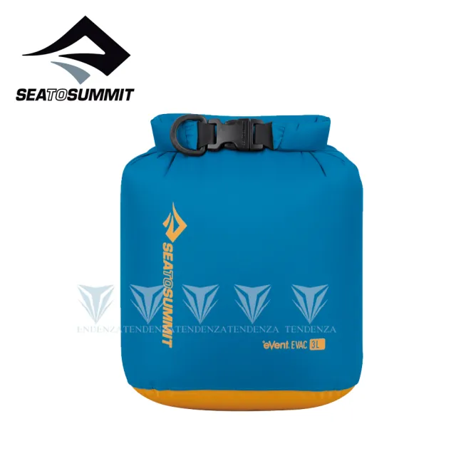 【SEA TO SUMMIT】70D eVent輕量防水透氣收納袋-背環 3公升(露營/登山/收納袋/防水/輕量)