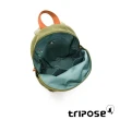 【tripose】CUBI微皺尼龍輕量後背包-小(抹茶綠)
