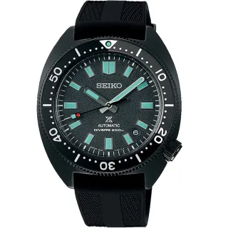 【SEIKO 精工】Prospex 限量黑潮夜視 200米機械錶 指針錶 手錶 禮物 畢業(SPB335J1/6R35-02E0C)