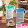 【KEYWAY 聯府】PP環扣手把冷水壺2000ml-6入 顏色隨機(MIT台灣製造)