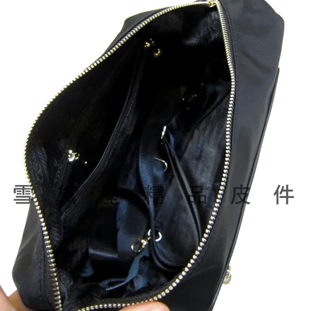【SNOW.bagshop】雙11 斜側背 中容量 可肩背 斜背 進口專櫃 主袋內二隔層 進口超輕量 防水包 水晶布+