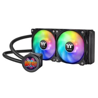 【Thermaltake 曜越】Floe Ultra 240 RGB 一體式水冷散熱器(CL-W349-PL12SW-A)