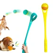 【寵物愛家】寵物玩具訓練愛犬拋接球桿玩具組(寵物玩具)