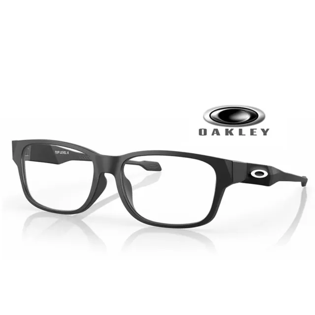 【Oakley】奧克利 TOP LEVEL A 亞洲版 兒童光學眼鏡 兒童鏡框 OY8021A 01 霧黑 公司貨