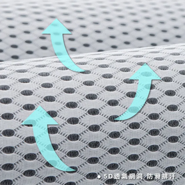 【ONE HOUSE】伊豆5D透氣加厚冰藤涼蓆三件組-床包款(1.8M雙人加大 1入)