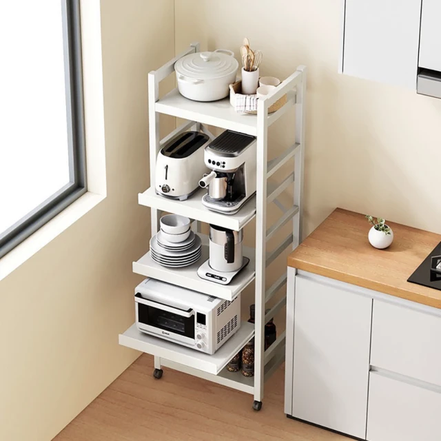 靚白家居 岩板中島台電器架 100公分 S500(電器置物架