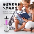 【ANTIAN】多維仿生吸入式滅蚊燈 USB充電式家用電擊式電蚊燈 可掛可立兩用捕蚊燈 驅蚊器(母親節禮物)