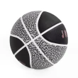 【NIKE 耐吉】Jordan Playground 8P 籃球 7號 耐磨 橡膠 戶外 控球準 黑灰(FB2302-055)