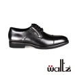 【Waltz】上班族首選 側V綁帶 紳士鞋 皮鞋(512060-02 華爾滋皮鞋)
