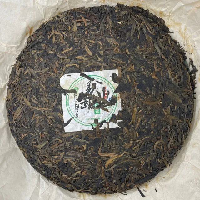 【盛嘉源】國艷 2011年 易武刮風寨(普洱茶   生茶 400g)