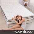 【Venicea】【買床送枕】透氣5cm乳膠床墊-搭贈棉柔布套-雙人5尺(送枕x2★限量出清)