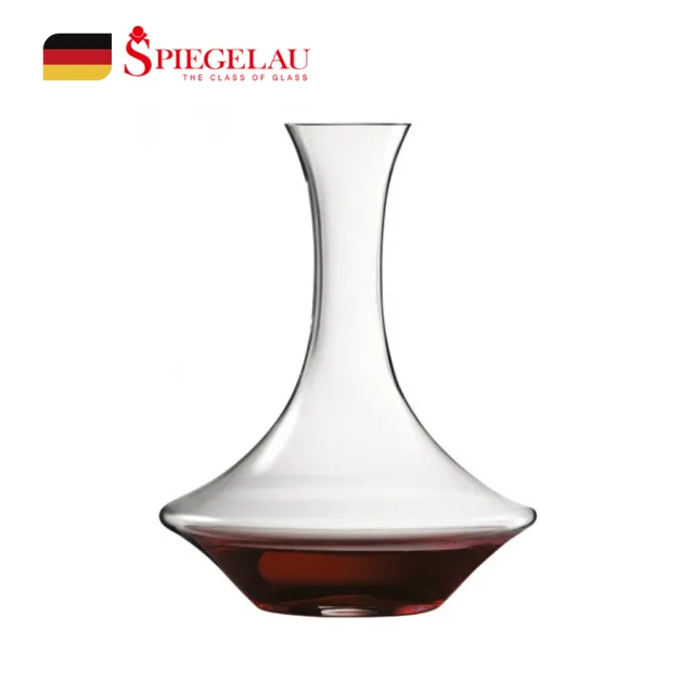 【IUSE】德國 Spiegelau 醒酒器/1L(歐洲製/水晶杯/醒酒器)