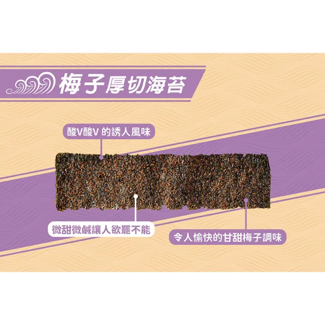 【HUTONG 胡同燒肉】元氣厚切海苔 20包小資組(涮嘴 薄脆 團購 任選 零食 屯)