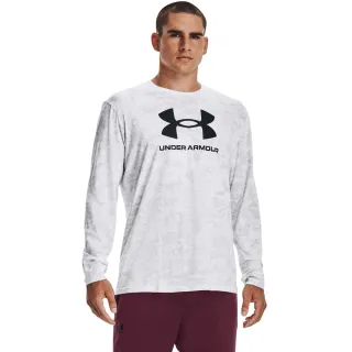 【UNDER ARMOUR】UA 男 ABC CAMO長袖T-Shirt _1366466-100(白)