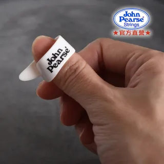 【John Pearse】白色經典拇指匹克｜Vintage Thumbpicks(拇指匹克)