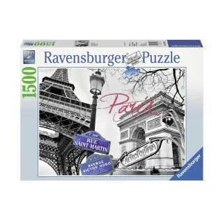 【Ravensburger】維寶拼圖 巴黎 我的愛 1500片