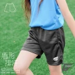 【GIAT】兒童盾形輕量排汗口袋短褲(台灣製MIT)