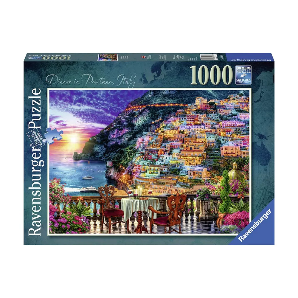 【Ravensburger】維寶拼圖 義大利波西塔諾 1000片